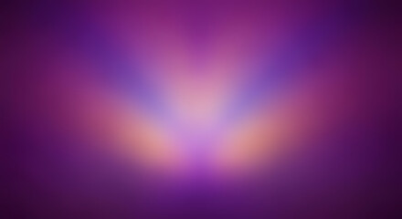 Fototapeta premium A mesmerizing purple gradient background evokes feelings of calm serenity, featuring soft transitions and a radiant central glow, perfect for digital design or artistic projects.