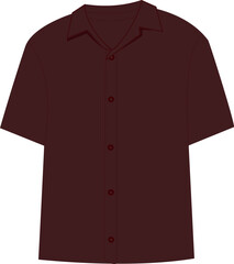 Dark red t shirt