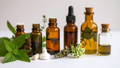 Natural Essential Oils and Herbal Remedies