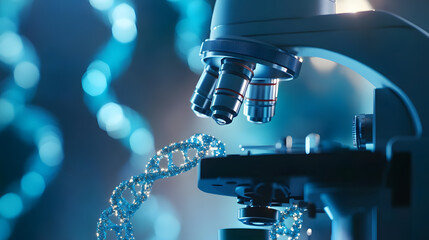 DNA under the microscope