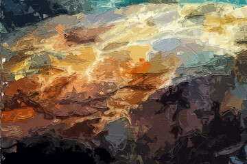 Various oil paintings, flowers, fish landscapes, forests, plum blossoms, butterflies, roses, peonies, landscapes, parrots, waterfalls