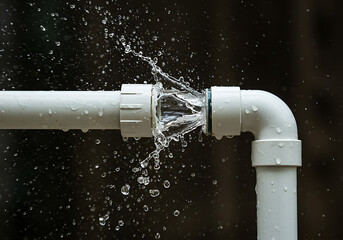 Burst Pipe Emergency: Urgent Water Leak Repair Needed in Plumbing System