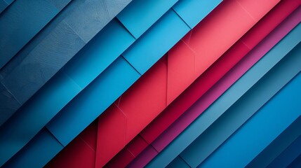 Fototapeta premium Overlapping blue abstract background