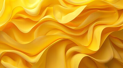 Obraz premium Overlapping yellow abstract background