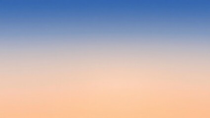 Serene Sunset Sky Gradient Colors Peace Tranquility,
