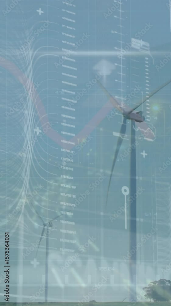 Aufkleber animation of data processing over financial data processing