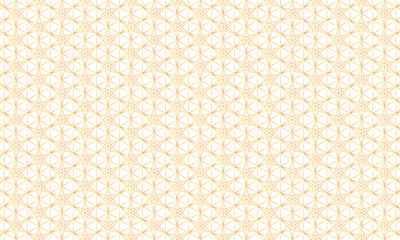 黄色とオレンジのグラデーションがかかったキラキラ光るりんどうの二重フレーム