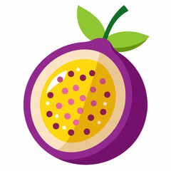 vector illustration of an apple