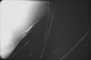 light leak overlay effect with scratch dust and bokeh light leaks,retro noisy film texture light...