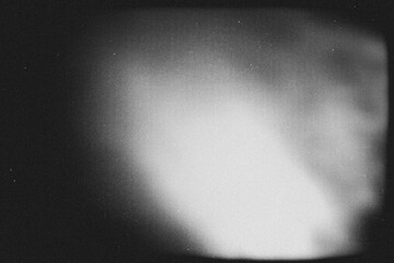 light leak overlay effect with scratch dust and bokeh light leaks,retro noisy film texture light...
