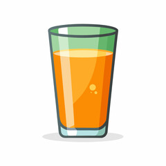 glass of orange juice