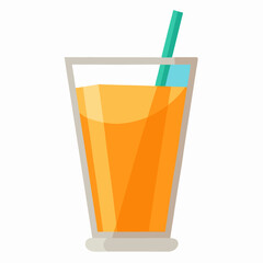 glass of orange juice
