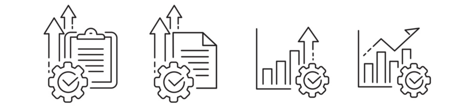 Software Operation icon Editable stroke vector illustration.
