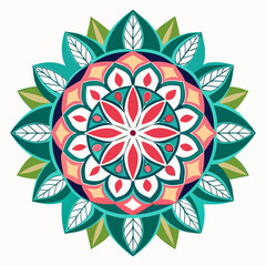 abstract floral ornament