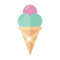 ice cream cone