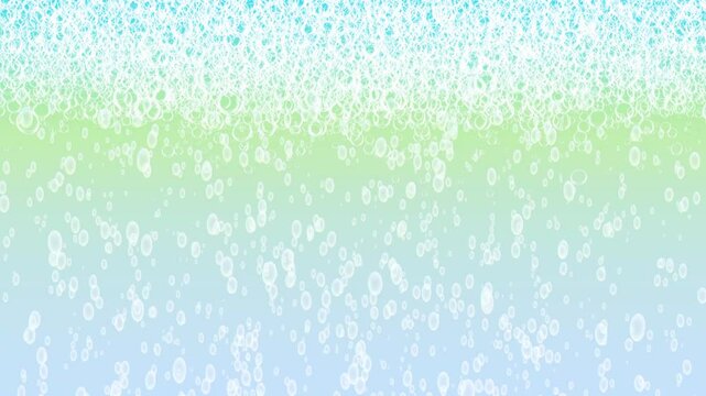 bubble beer soda foam particle effect falling sparkle shape element background