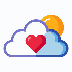 cloud computing concept