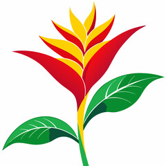 red and yellow leaves