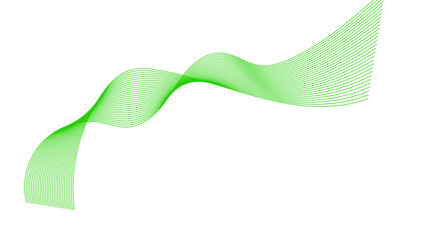 Waveline colorful vector Design