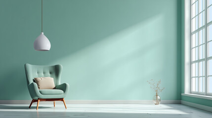 Fototapeta premium modern living room