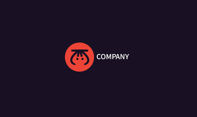 company modern idea logo design