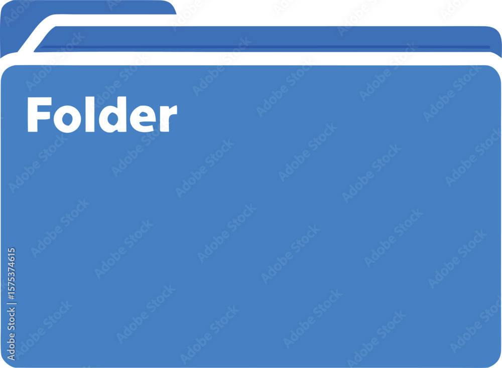 Poster folder icon set. transparent vector,file folder icon set. document vector sign. folders icon collect