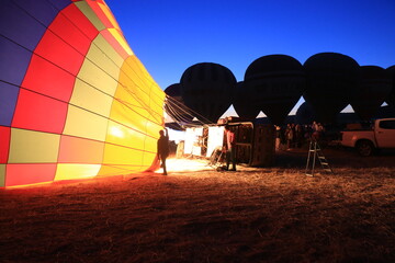 hot air balloon