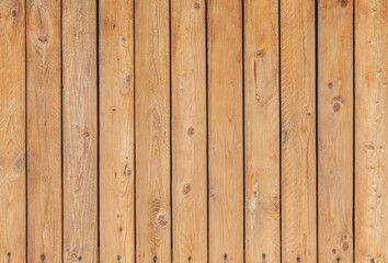 Fototapeta premium Old plank wooden wall background