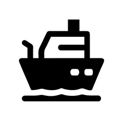 ship transport icon