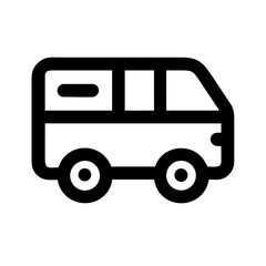 minibus transport icon