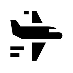 Jet transport icon