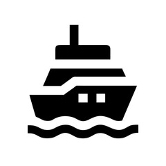 ferry transport icon