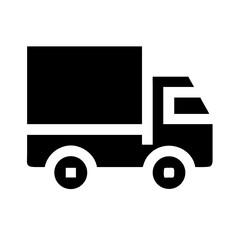 delivery van transport icon
