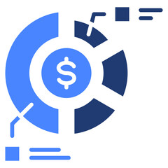 Asset Allocation Icon