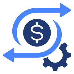 Cash Flow Icon