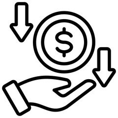 Passive Income Icon