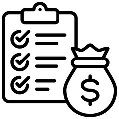 Financial Planning Icon