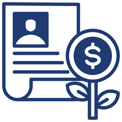 Investment Portfolio Icon