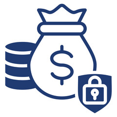Financial Security Icon