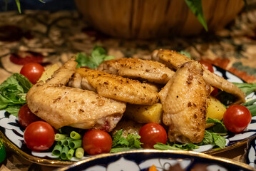 カザン ケバブ （蒸し焼き鶏）