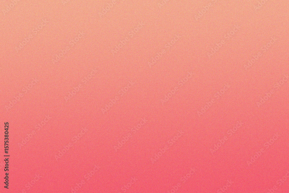 Poster warm gradient background with subtle grain texture in pink and peach tones