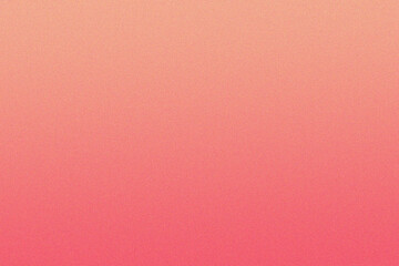 Warm gradient background with subtle grain texture in pink and peach tones