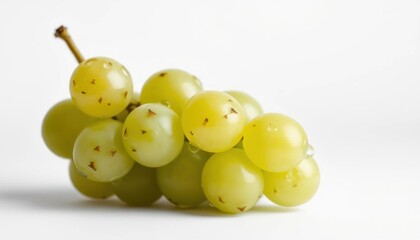 Bunch of Green Grapes
