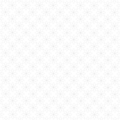 Fototapeta premium Beautiful light grey flower seamless pattern background. Vector 