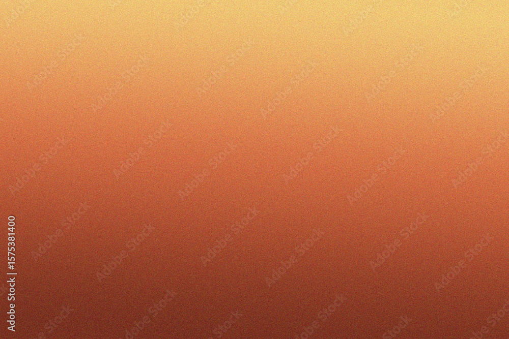 Leinwandbilder warm gradient background with subtle noise texture transitioning from light yellow to deep orange