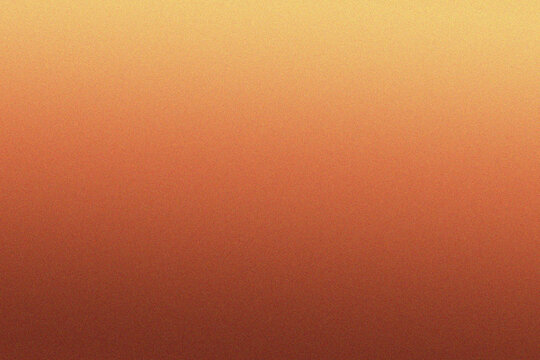Warm gradient background with subtle noise texture transitioning from light yellow to deep orange