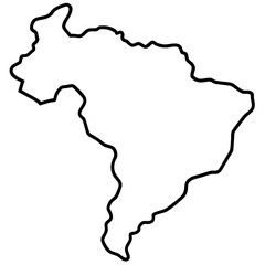 Obraz premium geography-map