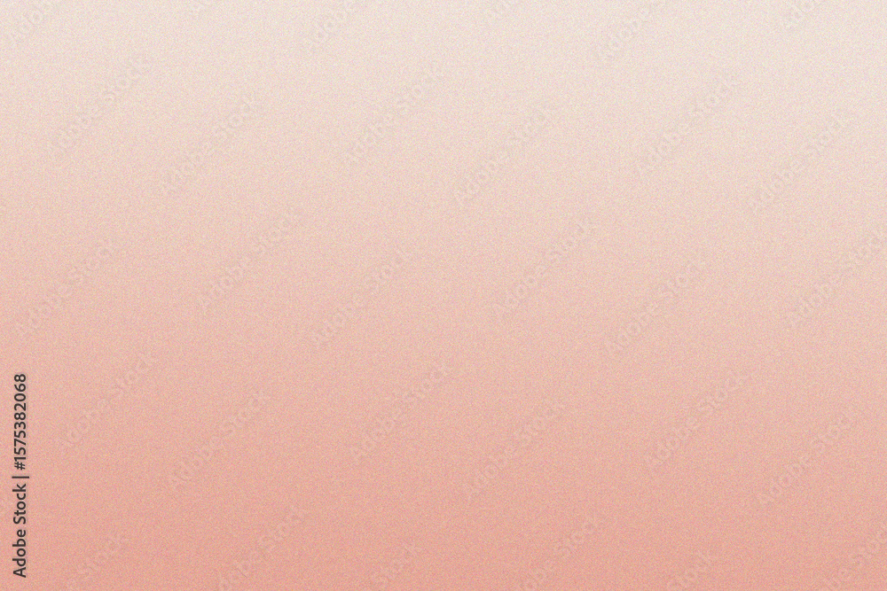 Aufkleber soft peach and cream gradient background with subtle grain texture