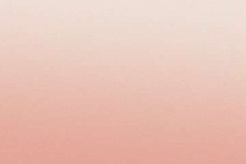 Soft peach and cream gradient background with subtle grain texture