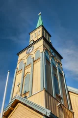  Tromso is a city and municipality in Troms county, Norway. © Joan Vadell